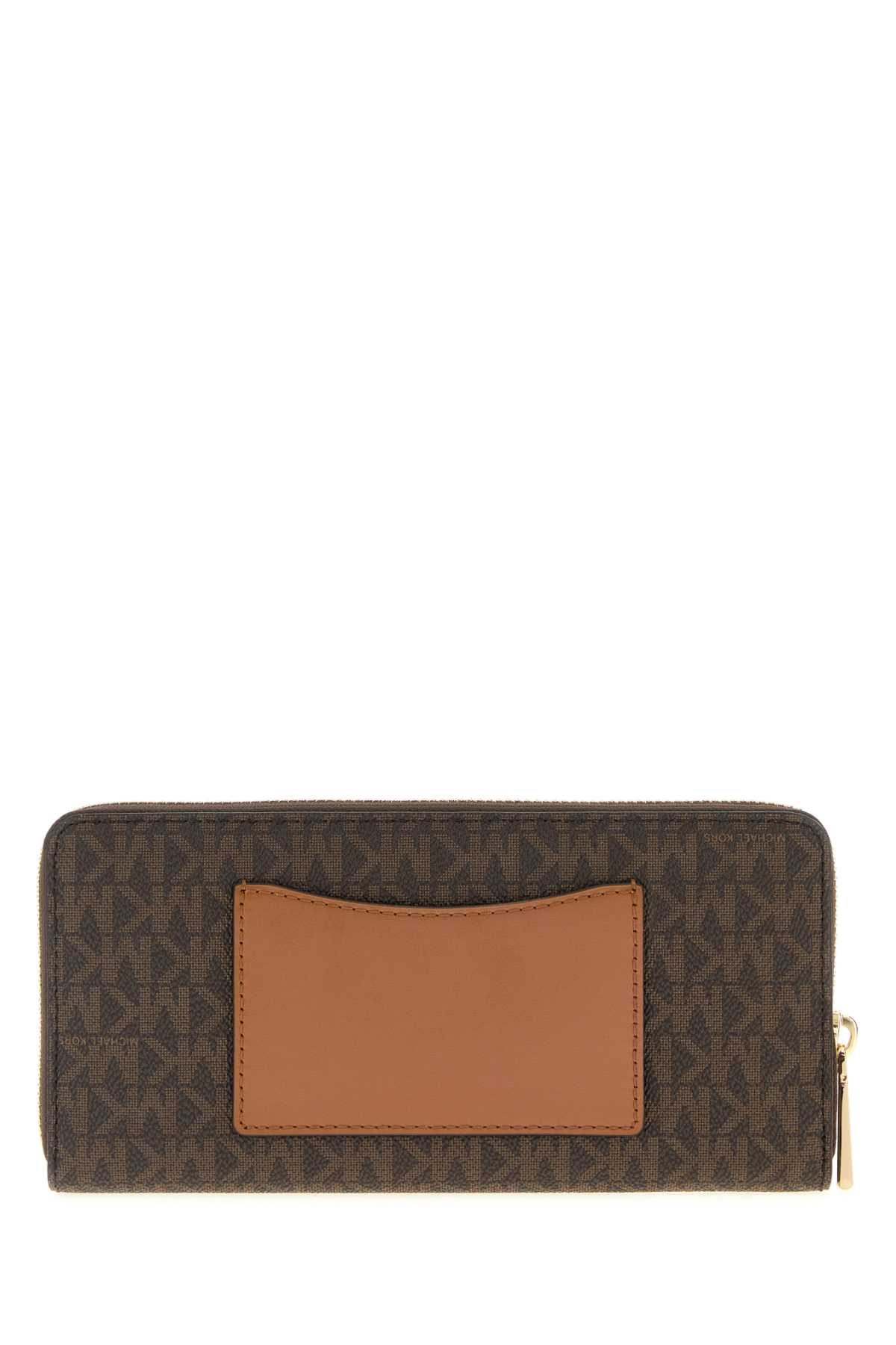 [MICHAEL BY MICHAEL KORS] Wallet FW25 34H1GT9E8B BRNACORN