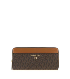 [MICHAEL BY MICHAEL KORS] Wallet FW25 34H1GT9E8B BRNACORN