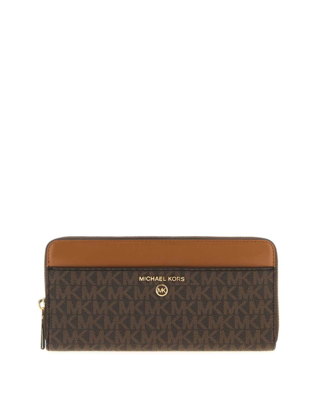 [MICHAEL BY MICHAEL KORS] Wallet FW25 34H1GT9E8B BRNACORN