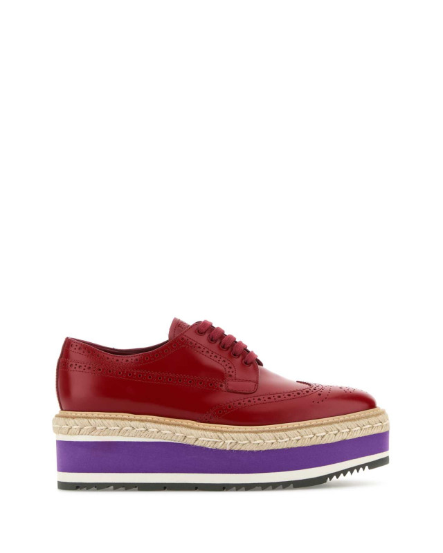 [Prada] Oxford Shoes SS25 1E206DFDX65055 F0D56