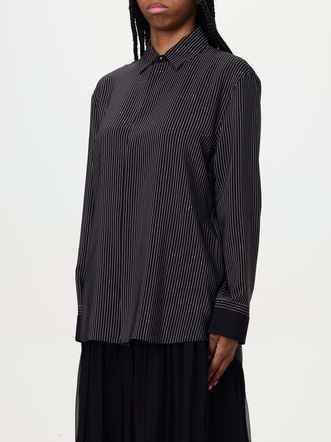 [Saint Laurent] Shirts Long Sleeve FW25 823656Y4K76 1095