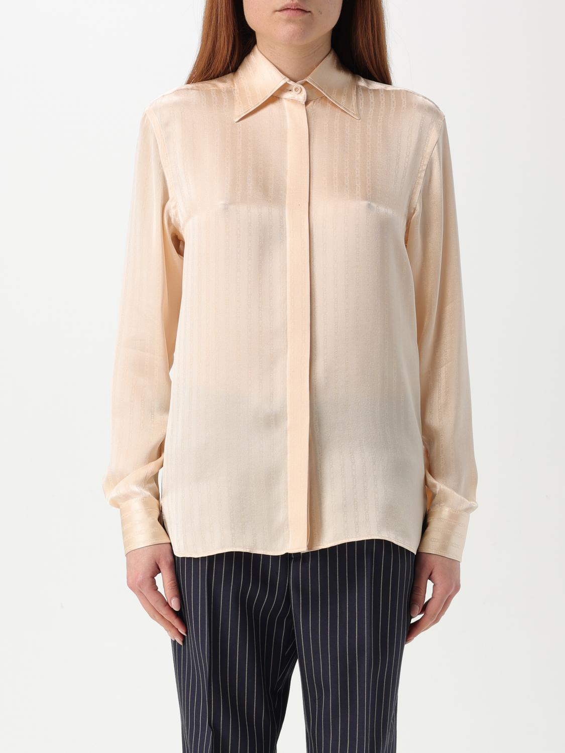 [Tom Ford] Shirts Long Sleeve FW25 CA3276FAX1311 CO100