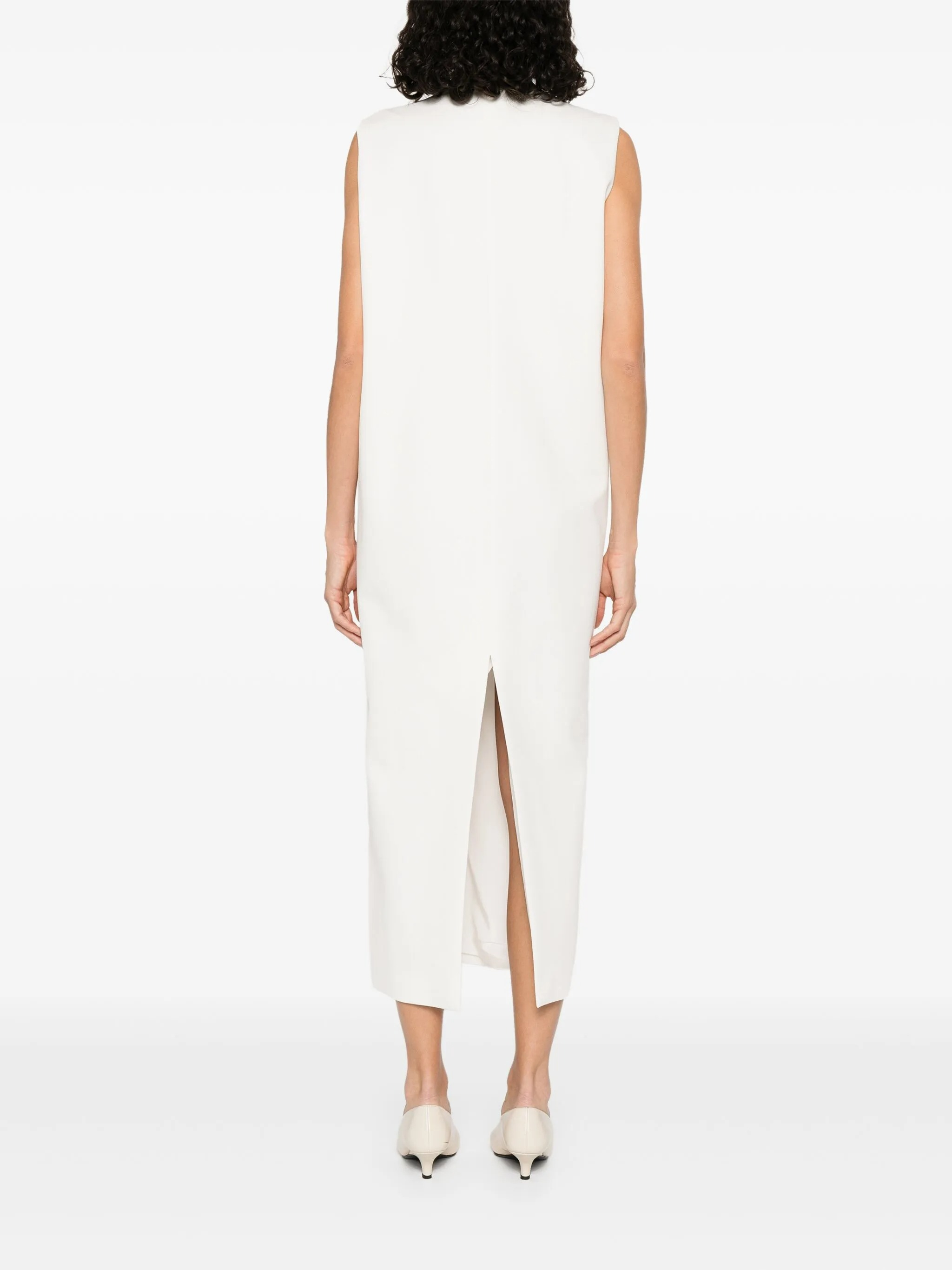 [KHAITE] Sleeveless dress SS25 54944201