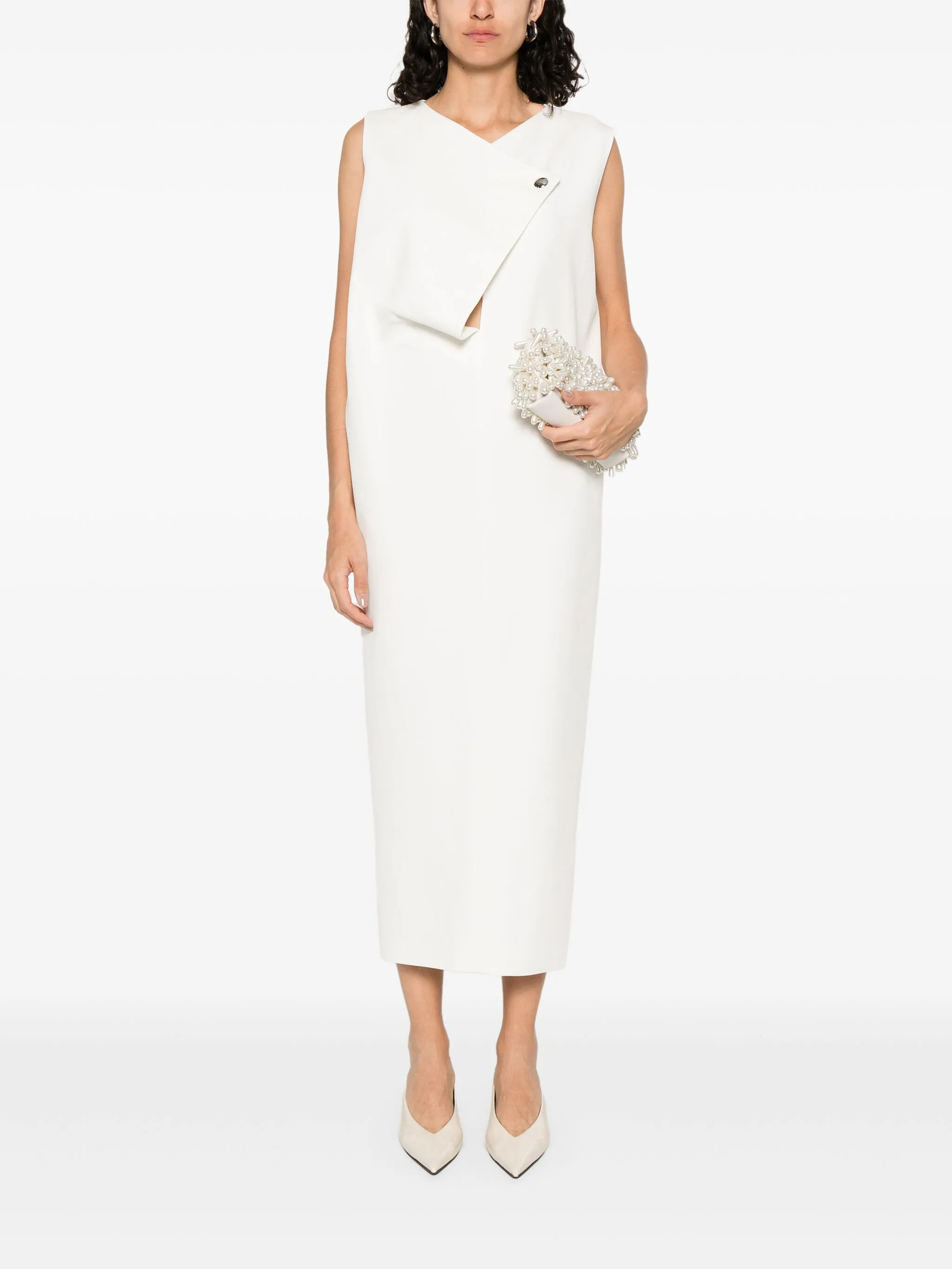 [KHAITE] Sleeveless dress SS25 54944201