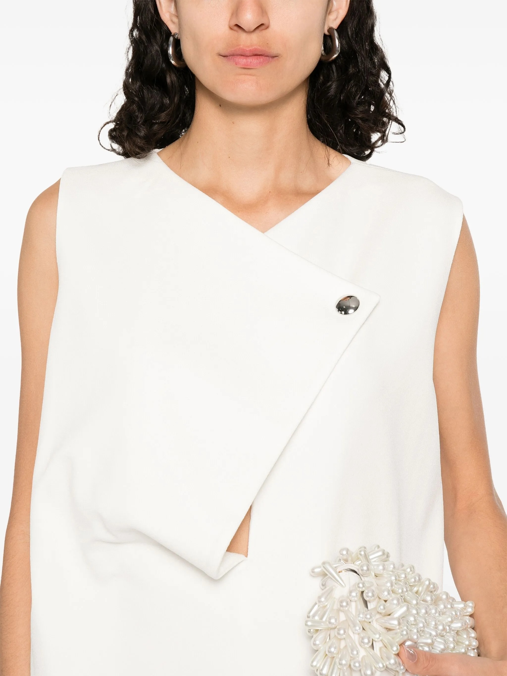 [KHAITE] Sleeveless dress SS25 54944201