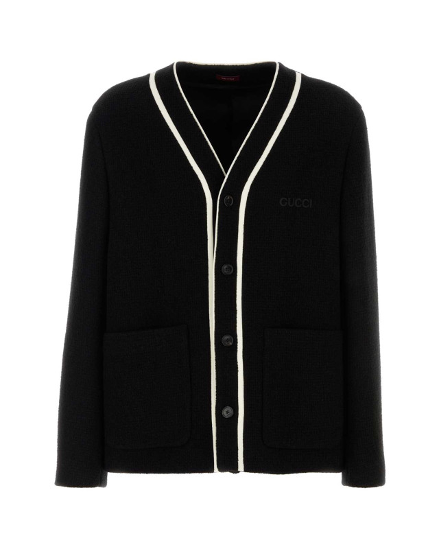 [Gucci] Cardigan SS25 810723Z7AF0 1000