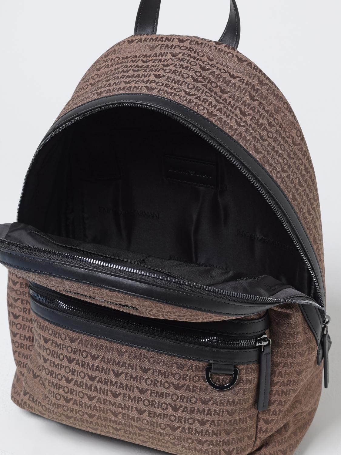 [Emporio Armani] Backpack SS25 EM001209AF13823 U6195