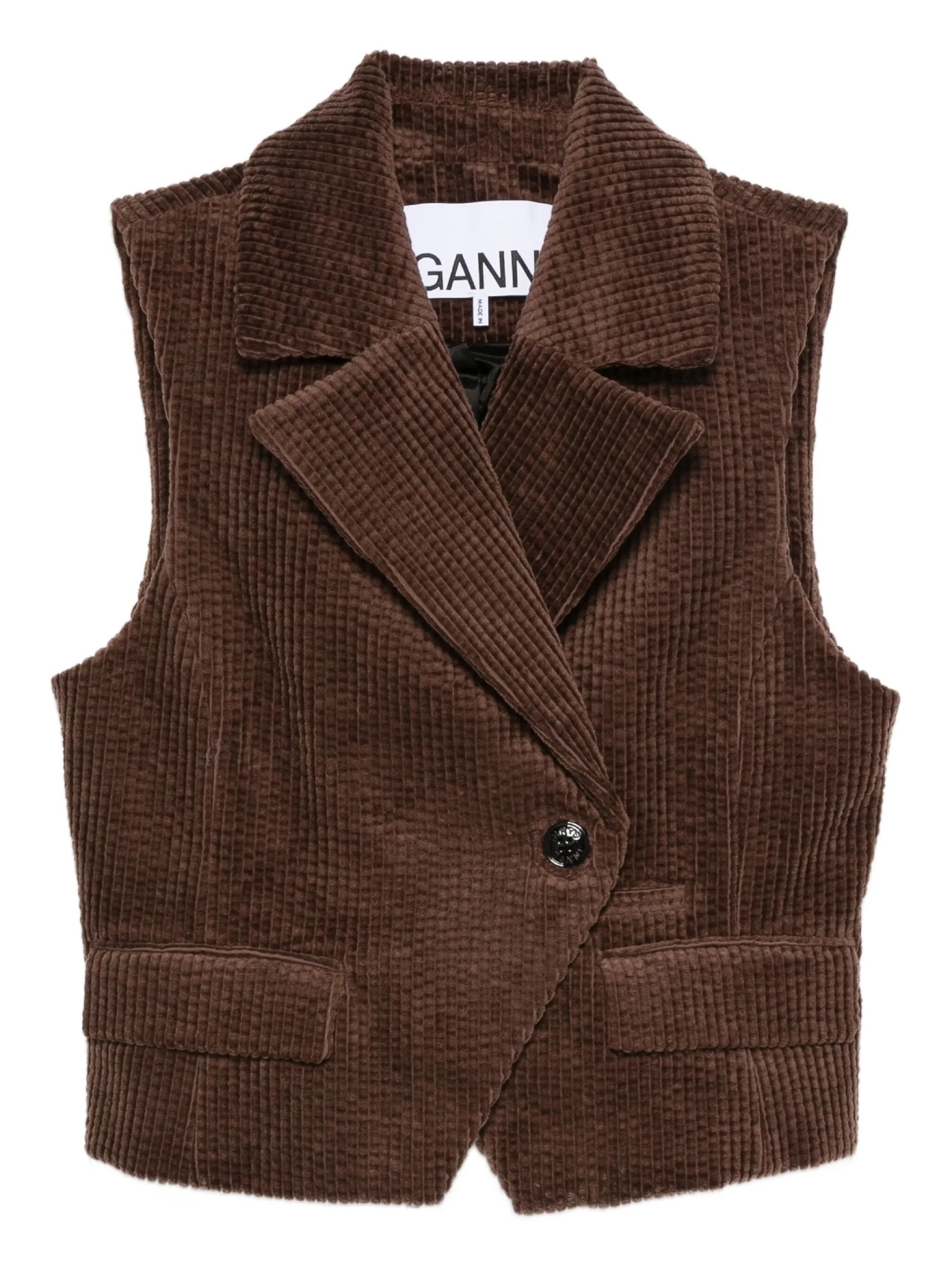 [GANNI] Vest FW25 W0766979