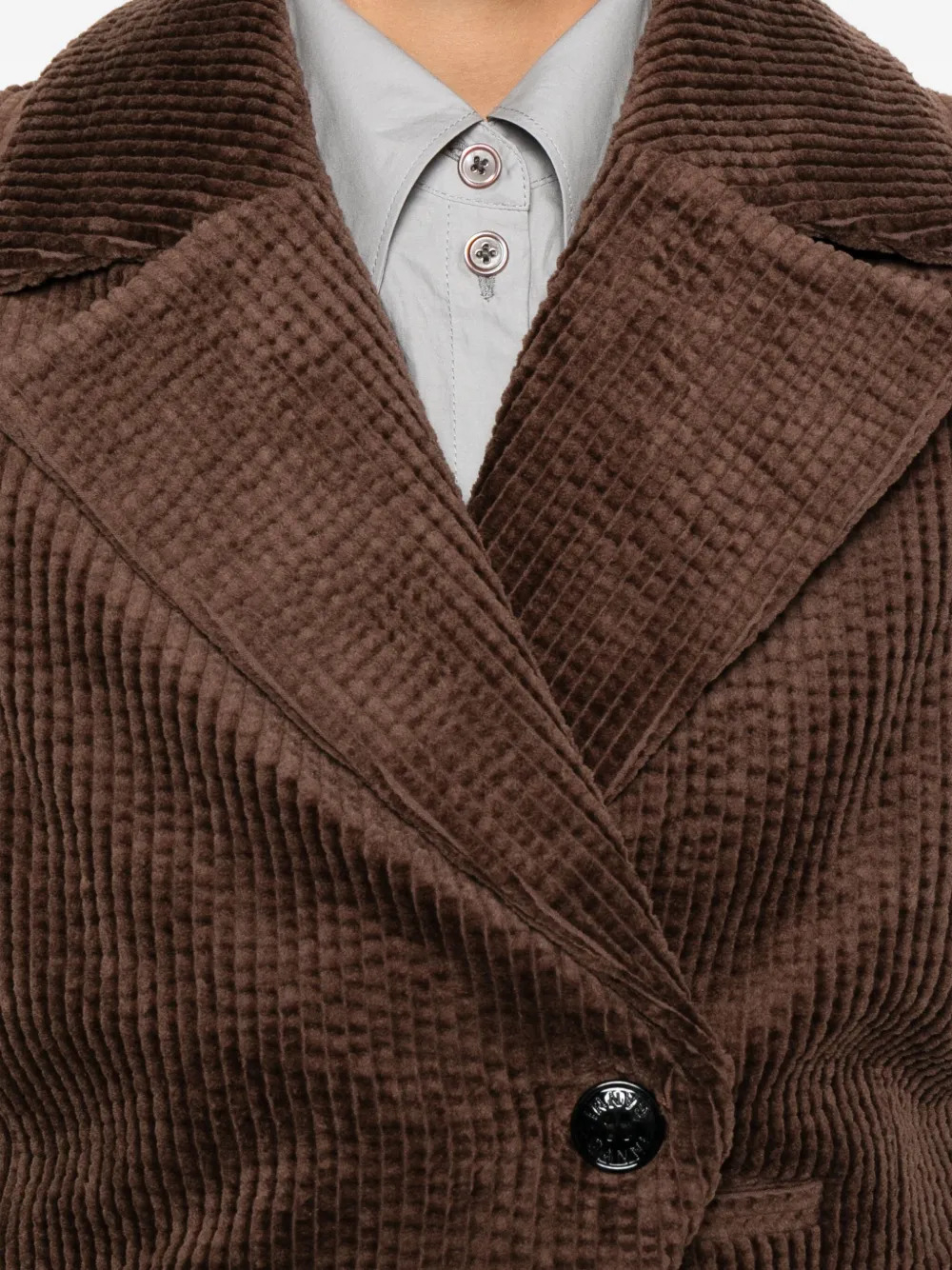 [GANNI] Vest FW25 W0766979