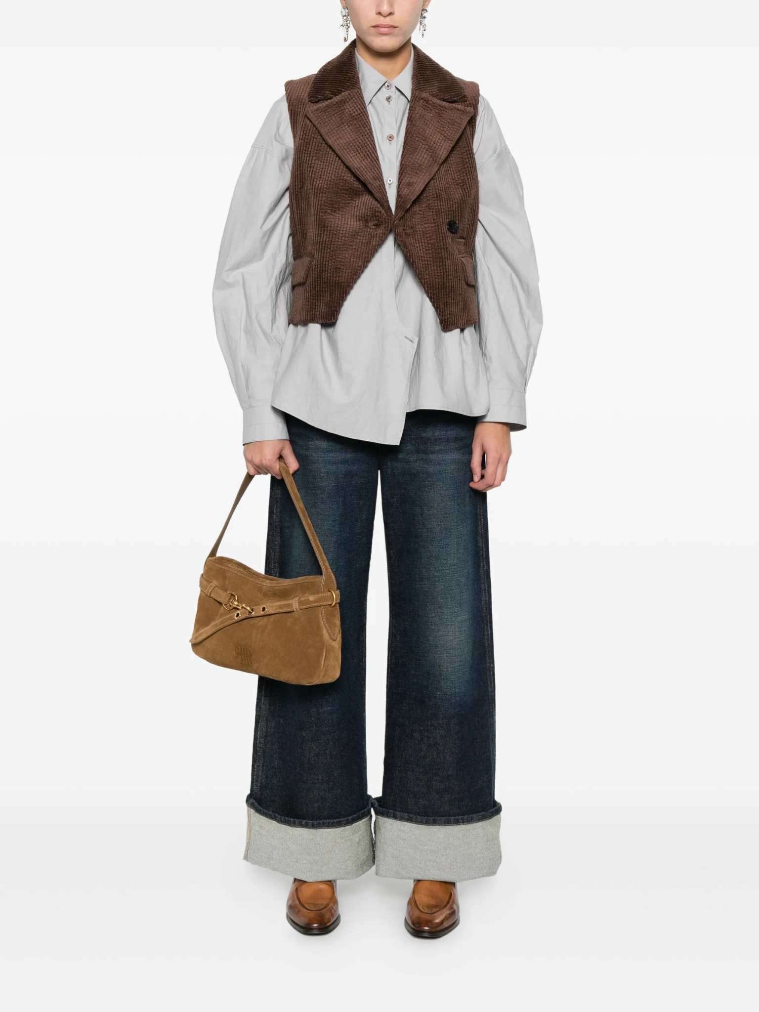[GANNI] Vest FW25 W0766979