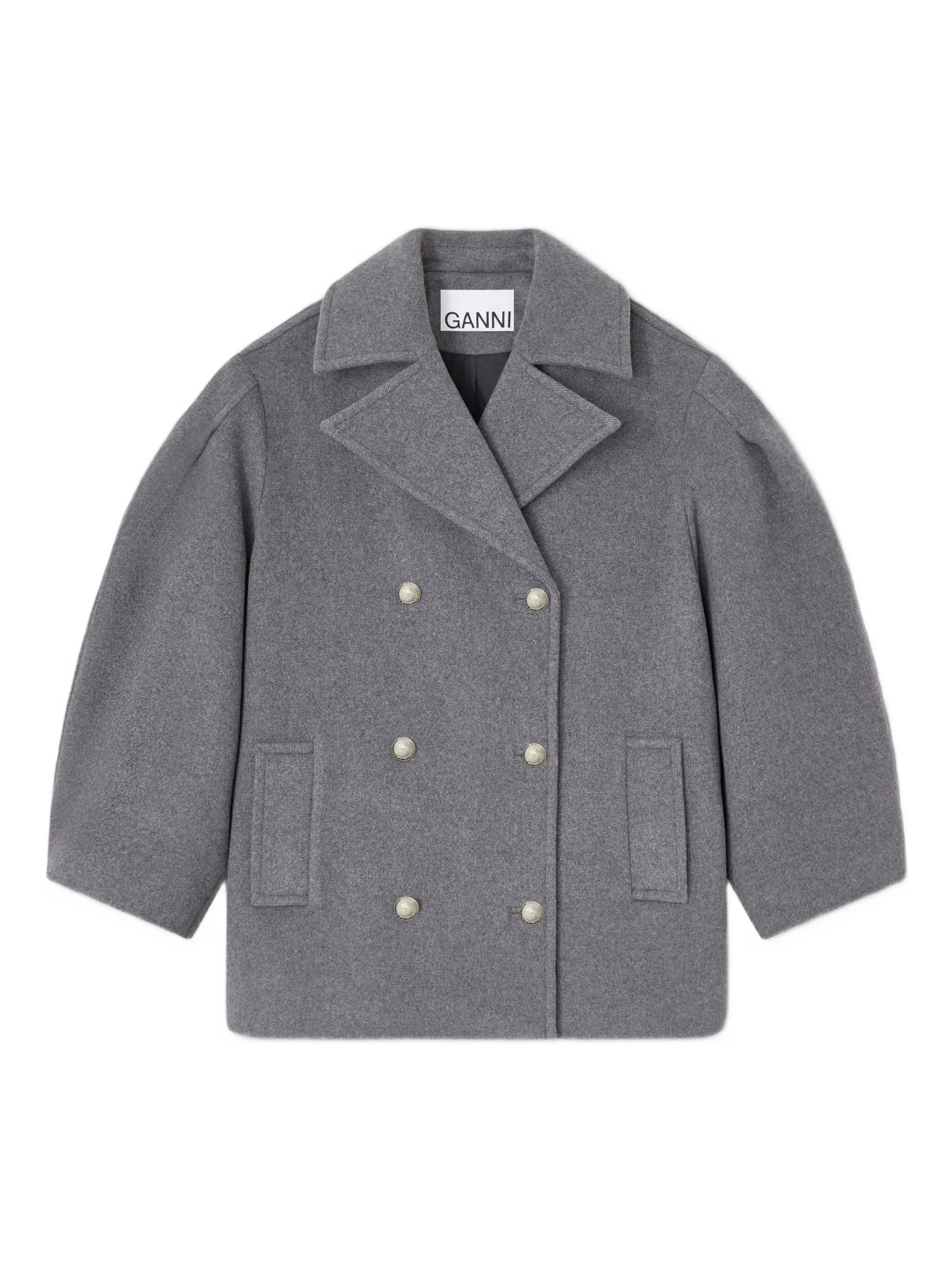 [GANNI] Coat FW25 W0930205