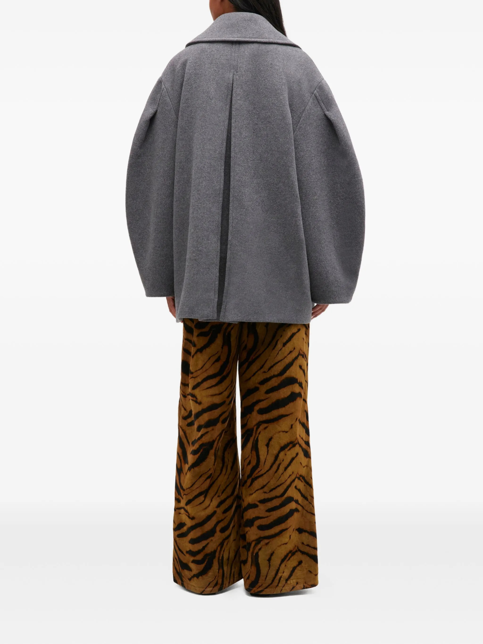 [GANNI] Coat FW25 W0930205