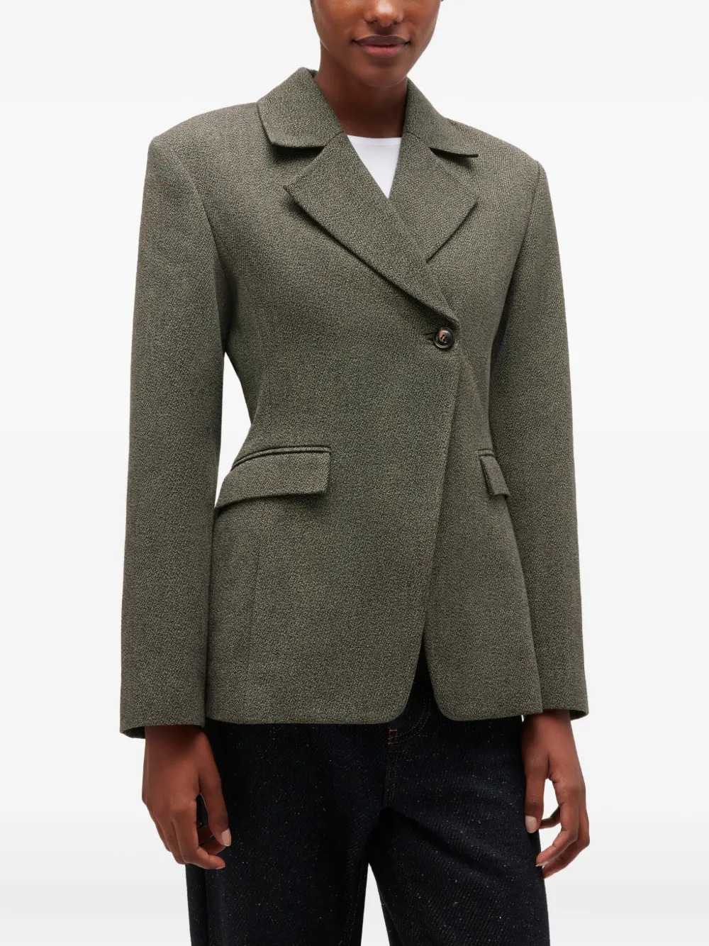 [GANNI] Jacket FW25 W0752809