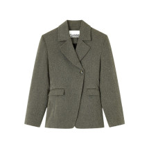 [GANNI] Jacket FW25 W0752809
