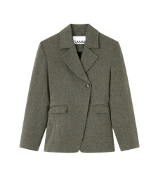 [GANNI] Jacket FW25 W0752809