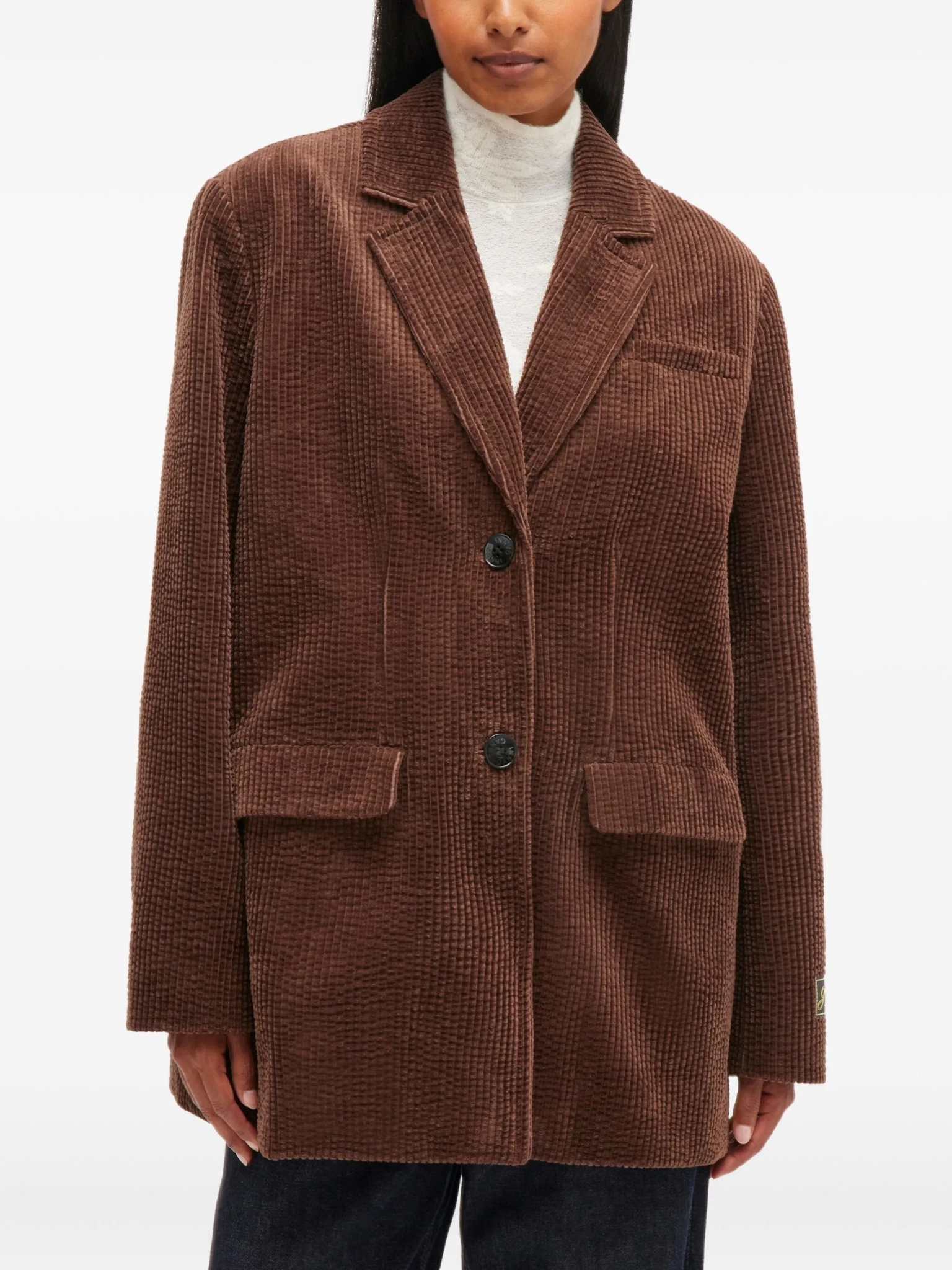 [GANNI] Jacket FW25 W0769979