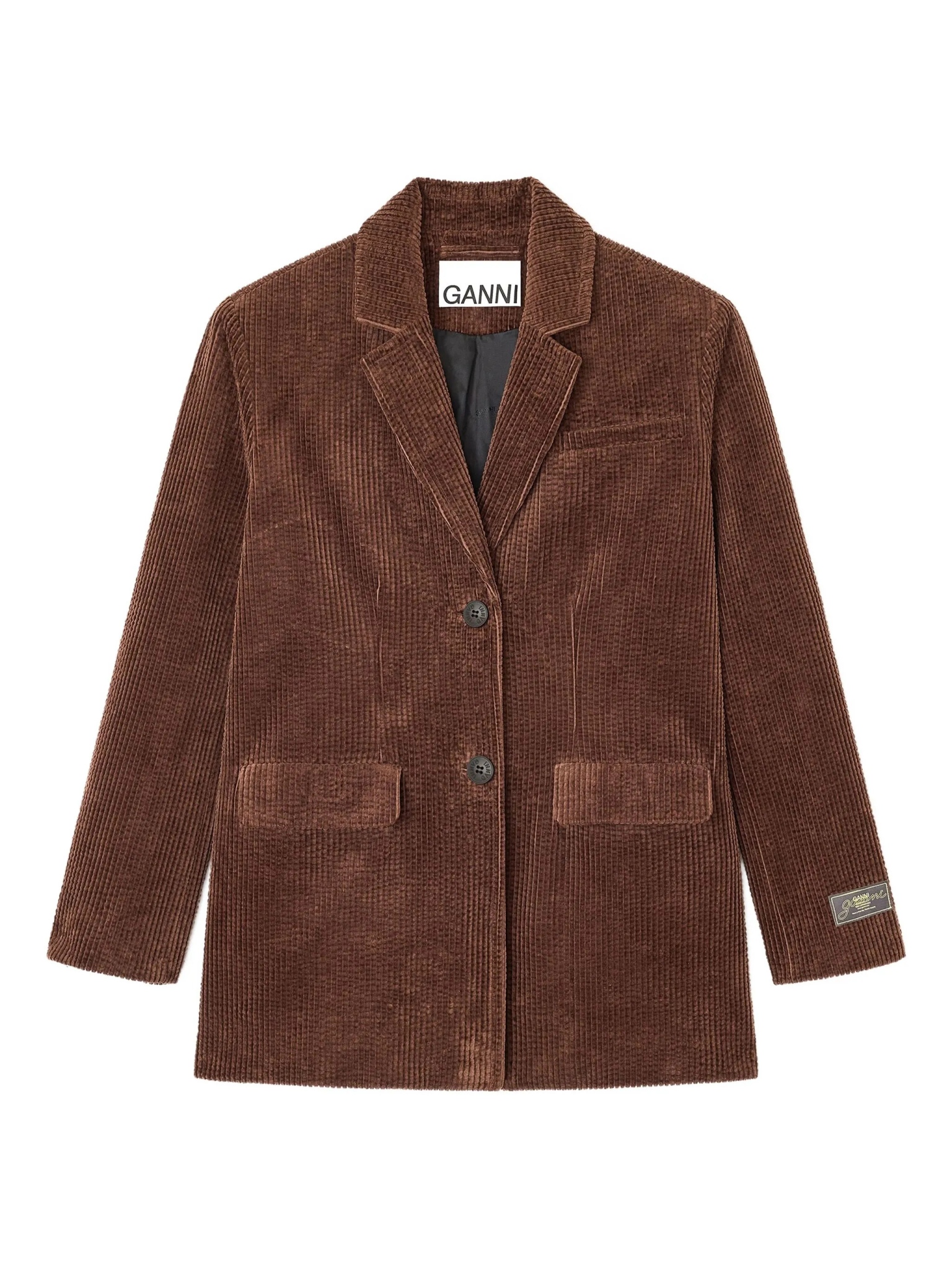 [GANNI] Jacket FW25 W0769979