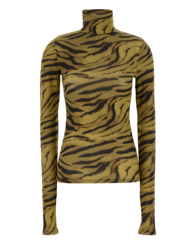 [GANNI] T-shirts Long Sleeve FW25 T4382894