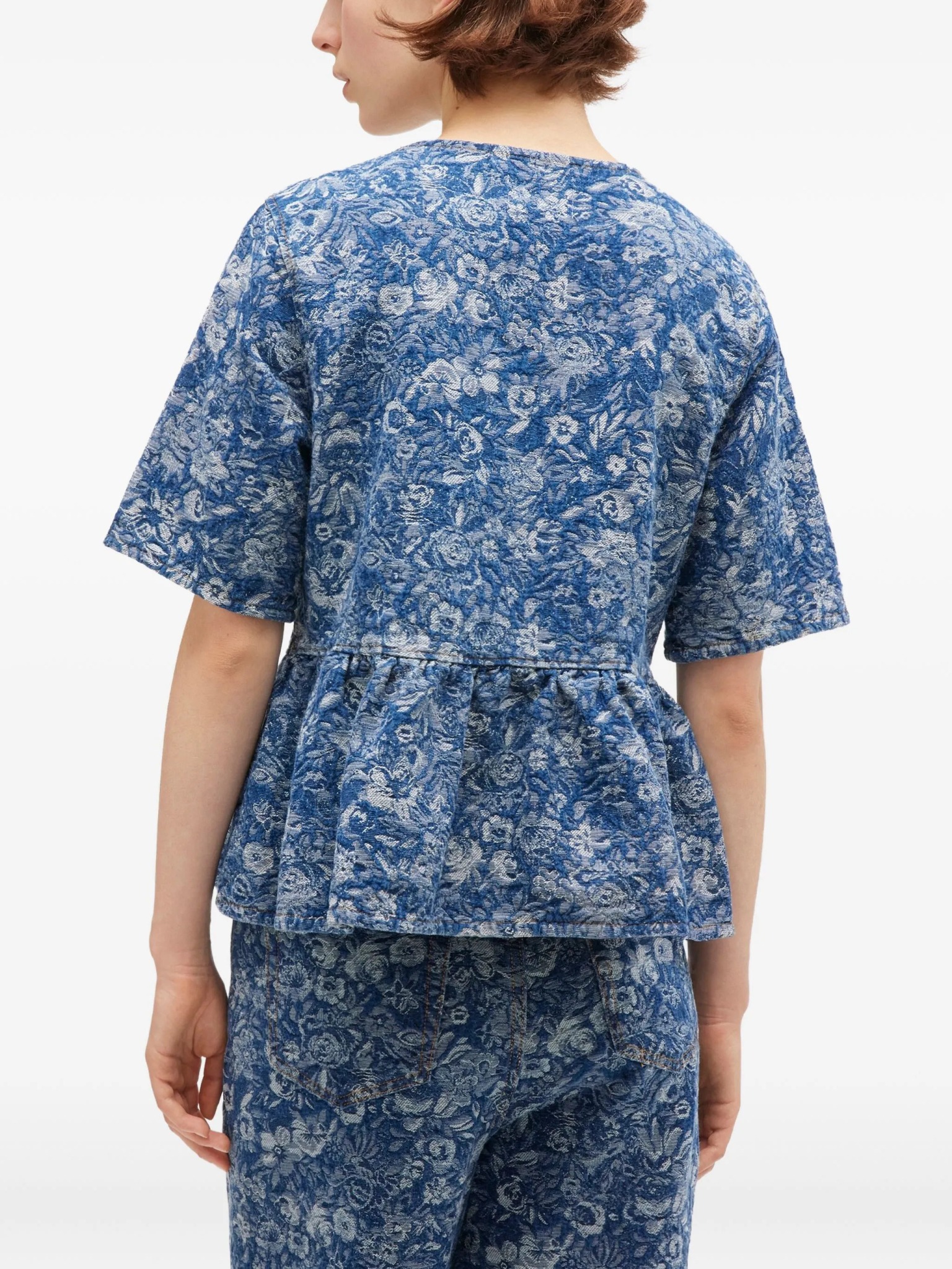 [GANNI] Shirts Short Sleeve FW25 J1909566