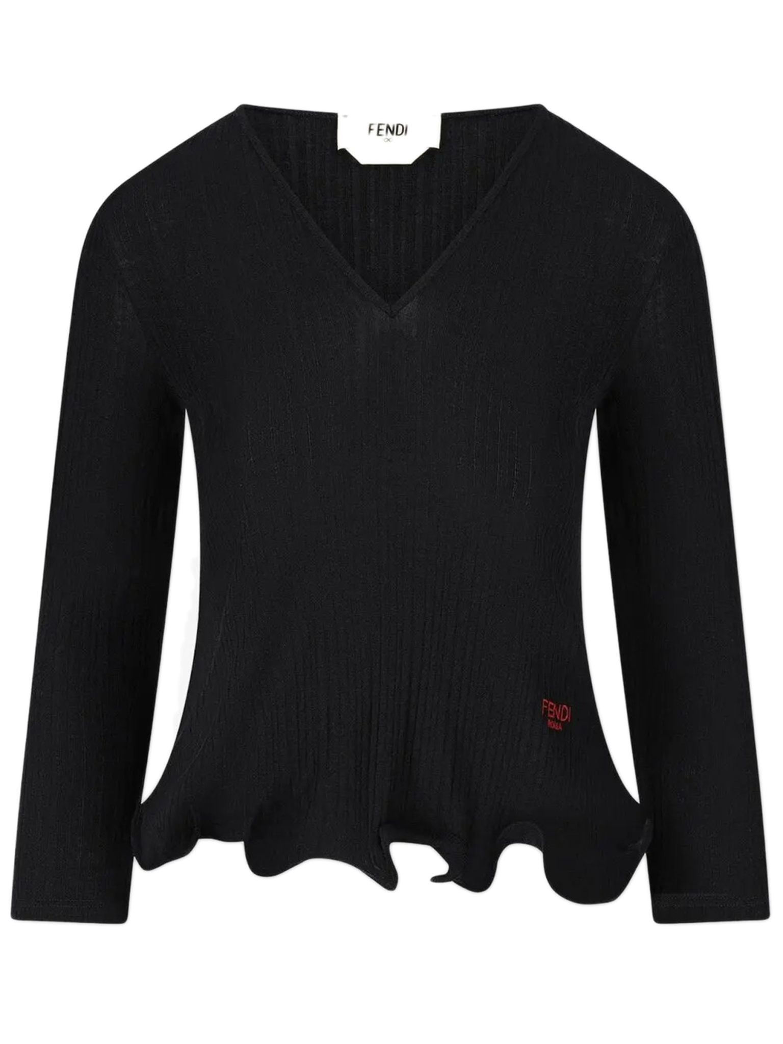 [Fendi] T-shirts Long Sleeve FW25 FS9741AVFEF0GME