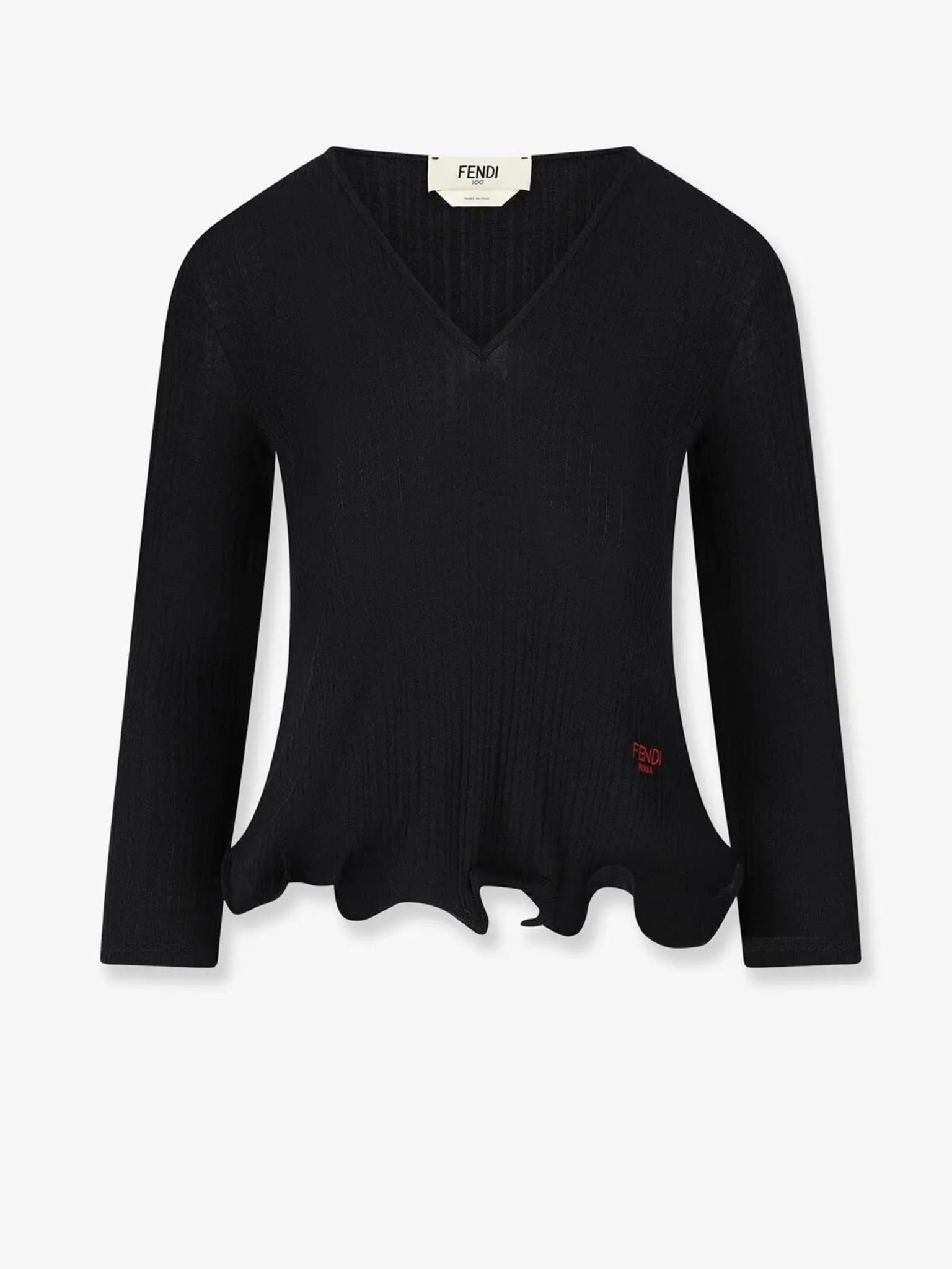 [Fendi] T-shirts Long Sleeve FW25 FS9741AVFEF0GME