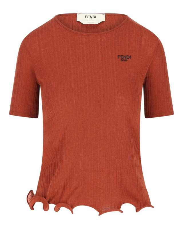 [Fendi] T-shirts Short Sleeve FW25 FS9750AVFEF1T6K