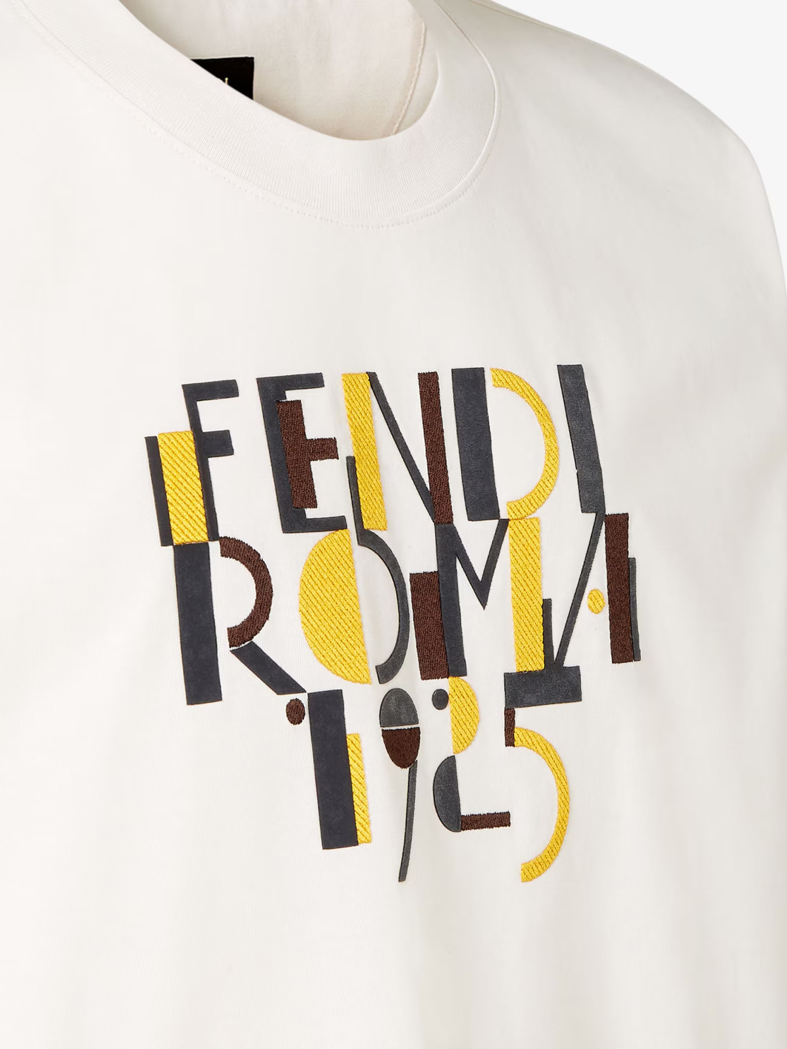 [Fendi] T-shirts Short Sleeve FW25 FY0936AVOHF1J7C