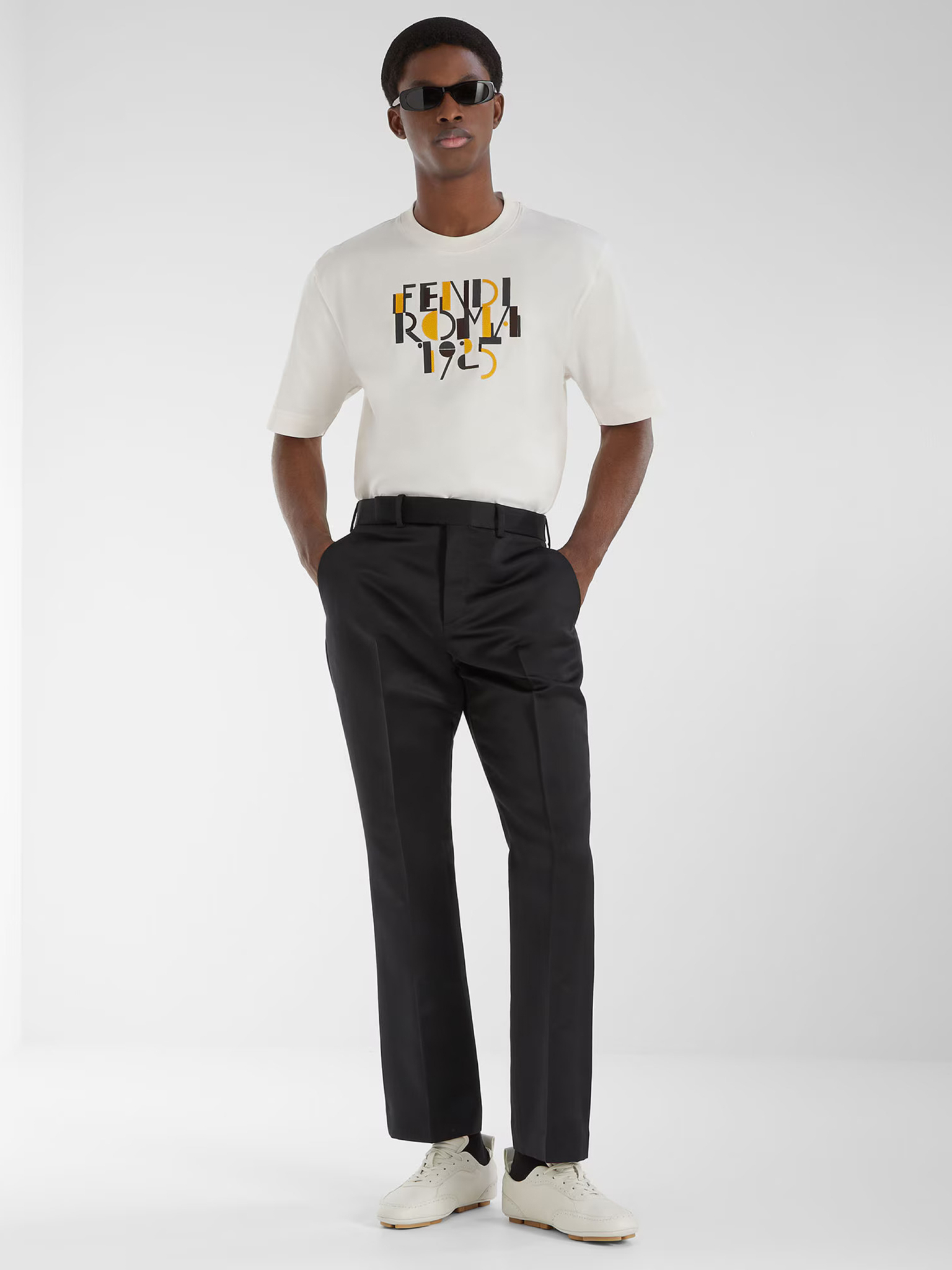 [Fendi] T-shirts Short Sleeve FW25 FY0936AVOHF1J7C