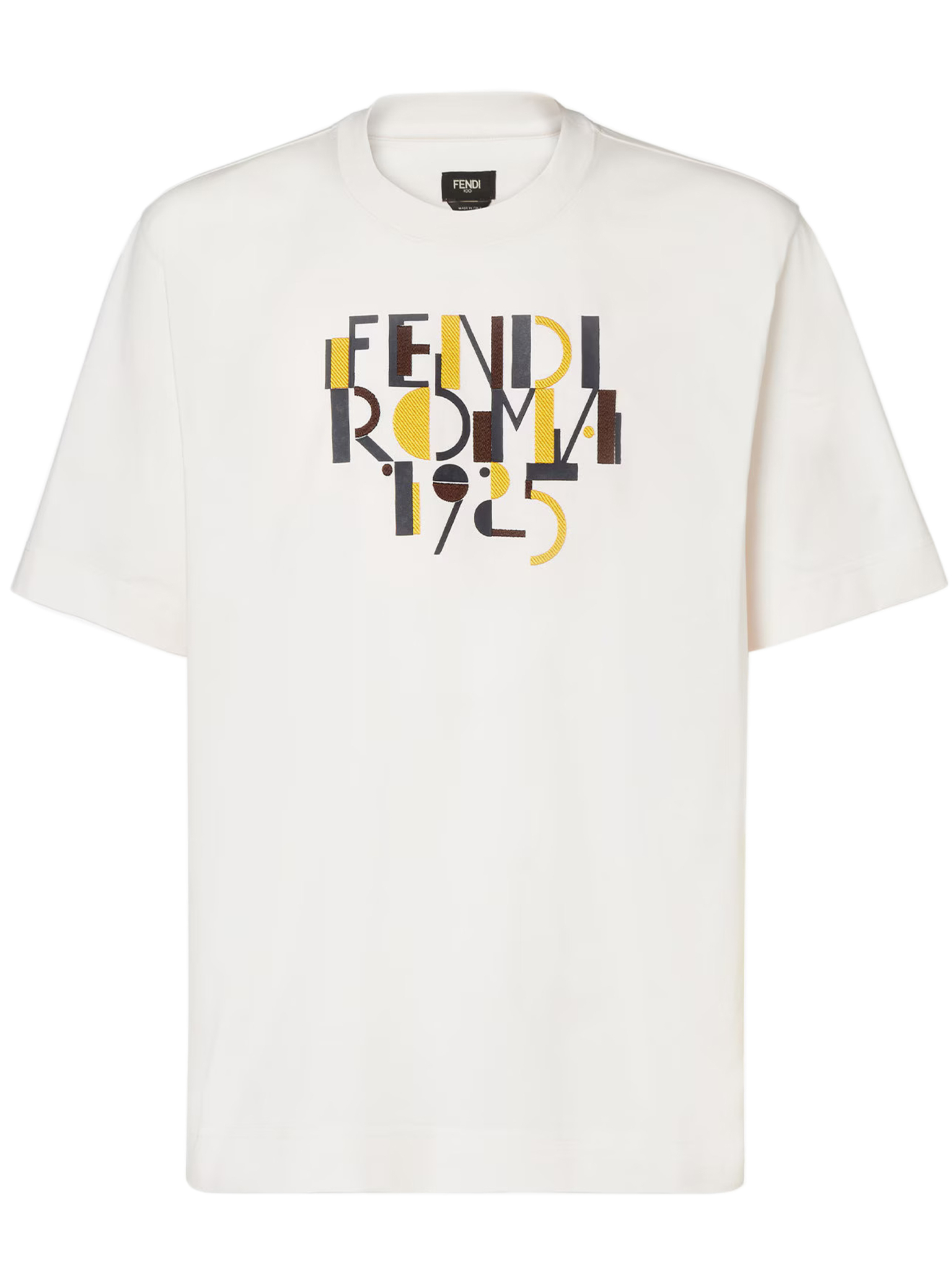 [Fendi] T-shirts Short Sleeve FW25 FY0936AVOHF1J7C