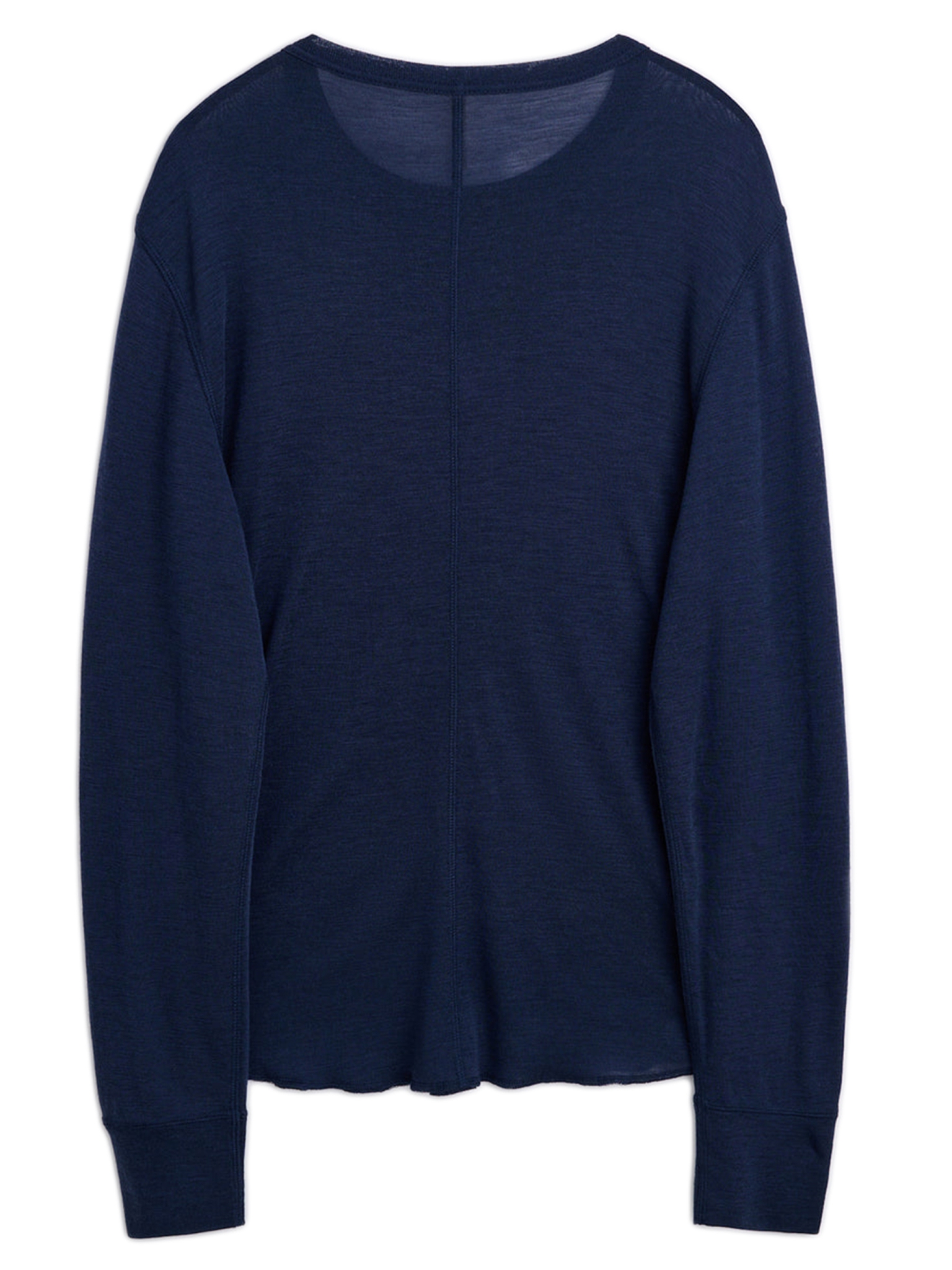 [Sunflower] T-shirts Long Sleeve FW25 2053NAVY
