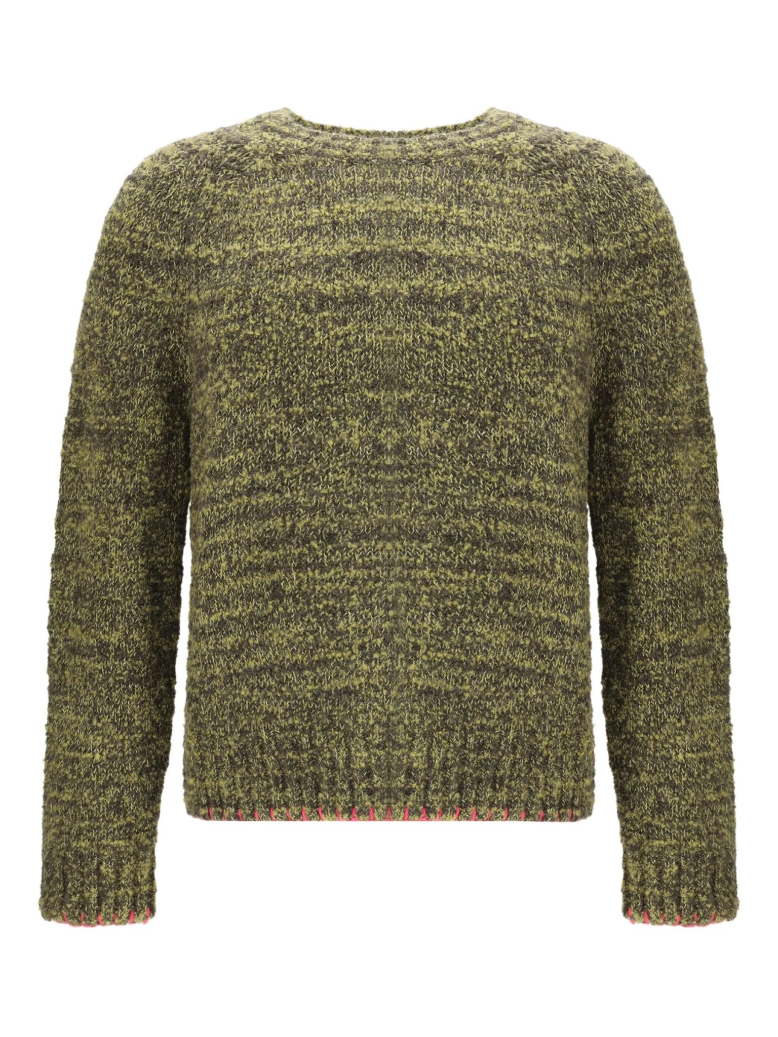 [Sunflower] Knitwear FW25 3067MOSSGREEN