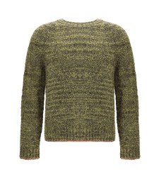 [Sunflower] Knitwear FW25 3067MOSSGREEN