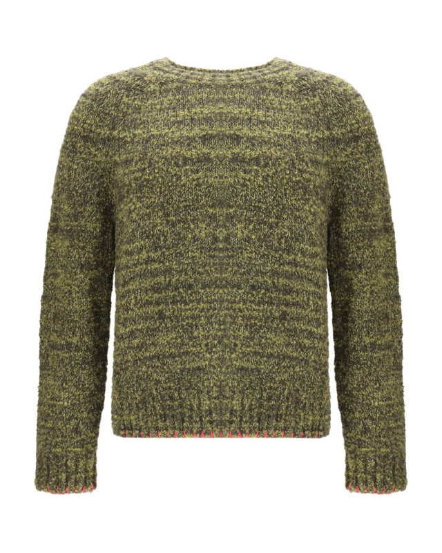 [Sunflower] Knitwear FW25 3067MOSSGREEN