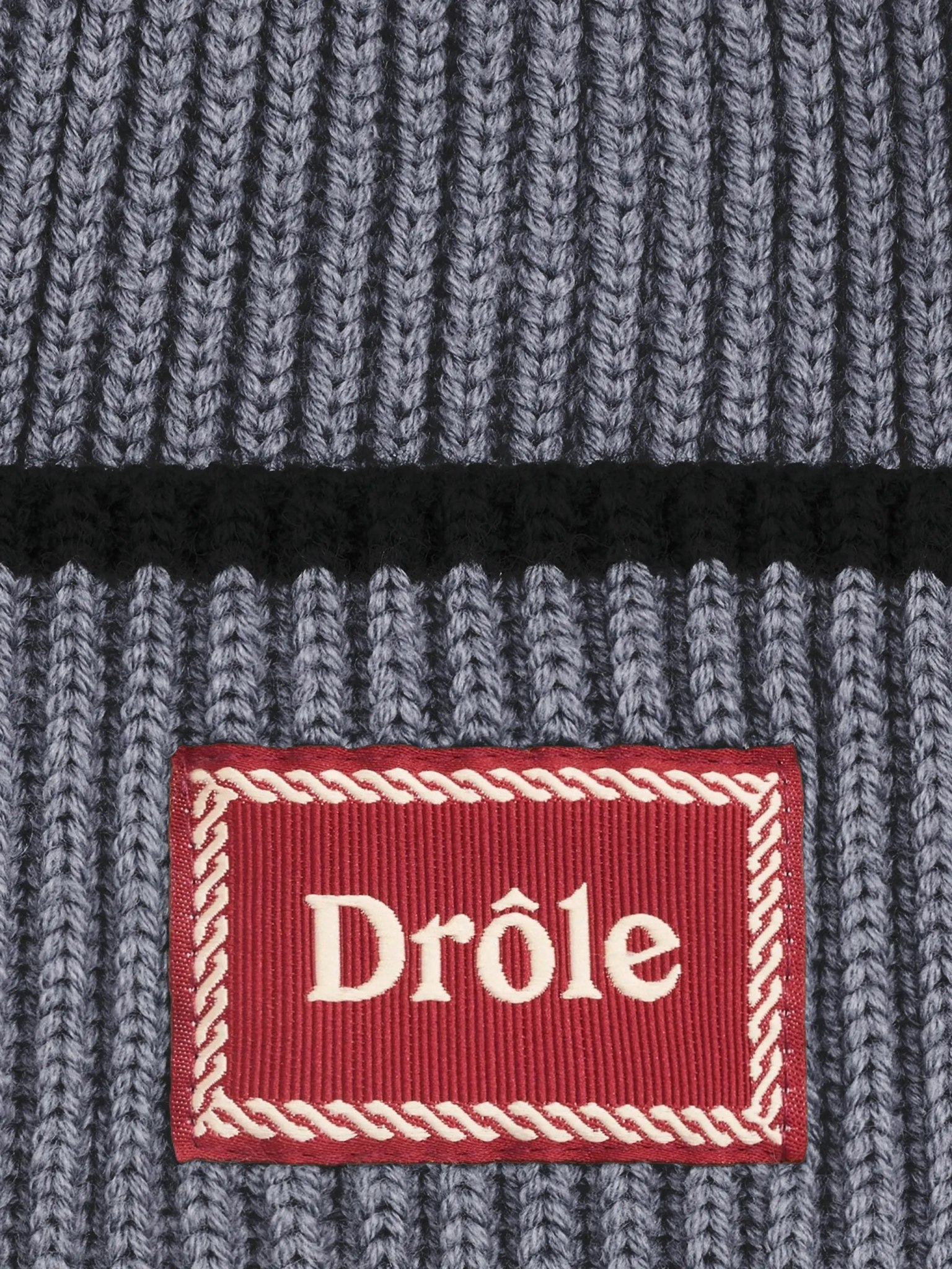 [DROLE DE MONSIEUR] Beanie FW25 IBN104WO007HGRE