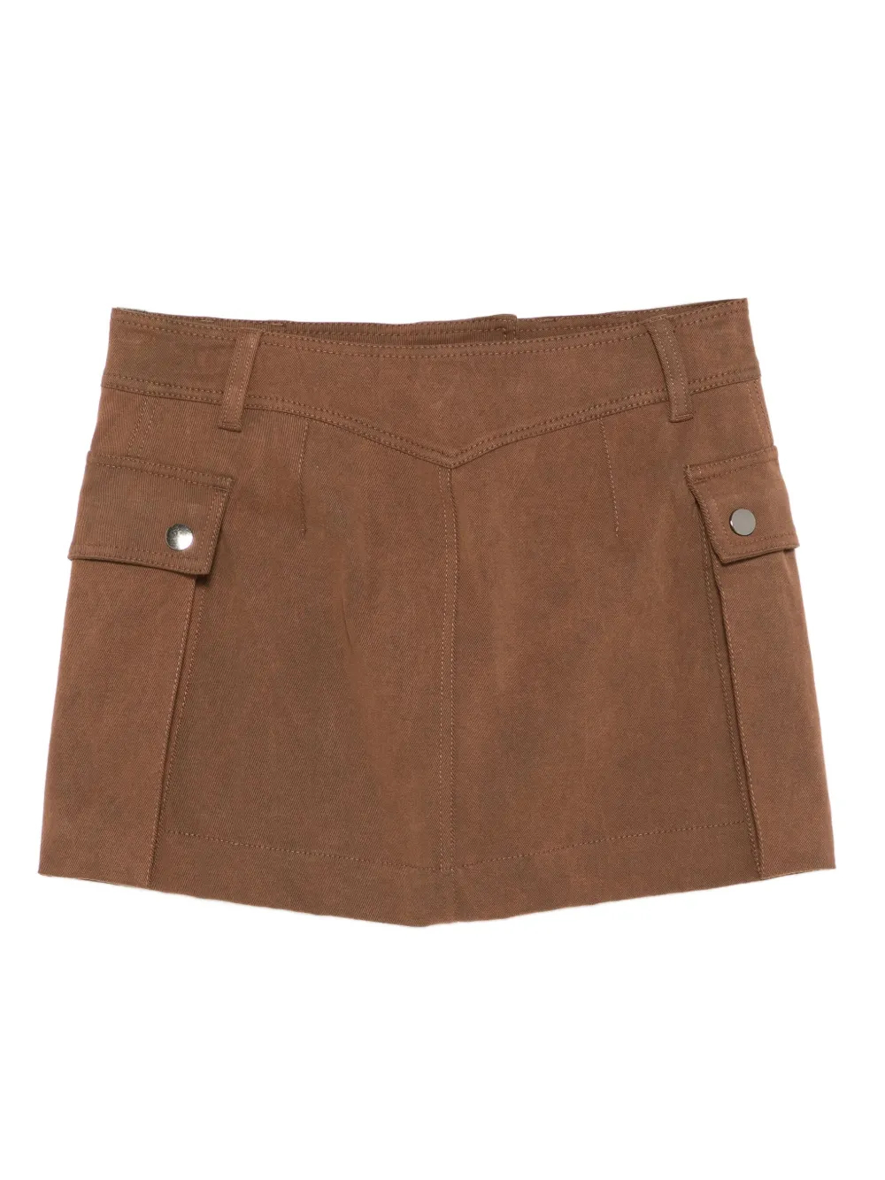 [THE ANDAMANE] Mini skirt FW25 T180323ATNC184418