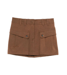 [THE ANDAMANE] Mini skirt FW25 T180323ATNC184418