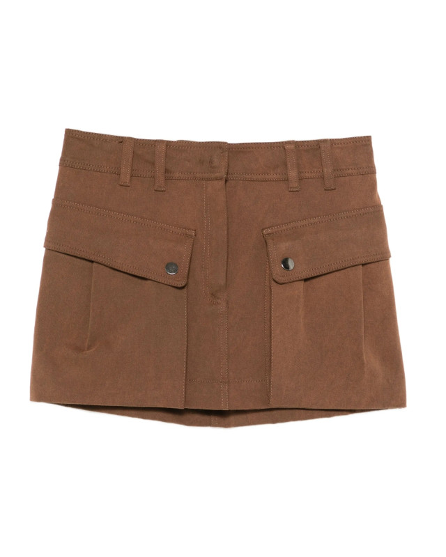 [THE ANDAMANE] Mini skirt FW25 T180323ATNC184418