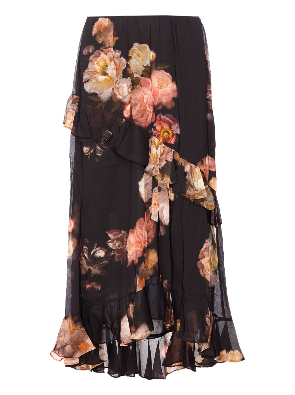 [Zimmermann] Long skirt FW25 5352SF251RFLR