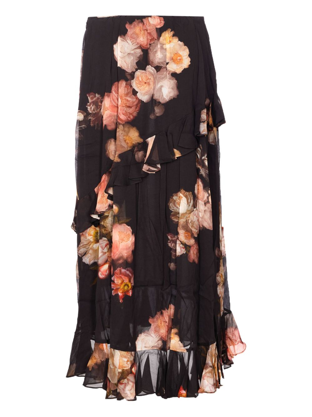 [Zimmermann] Long skirt FW25 5352SF251RFLR