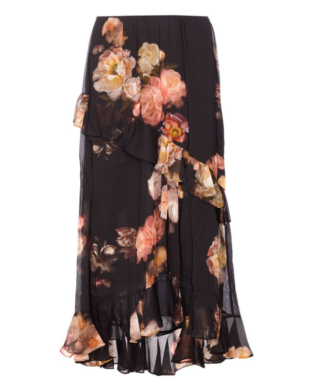 [Zimmermann] Long skirt FW25 5352SF251RFLR