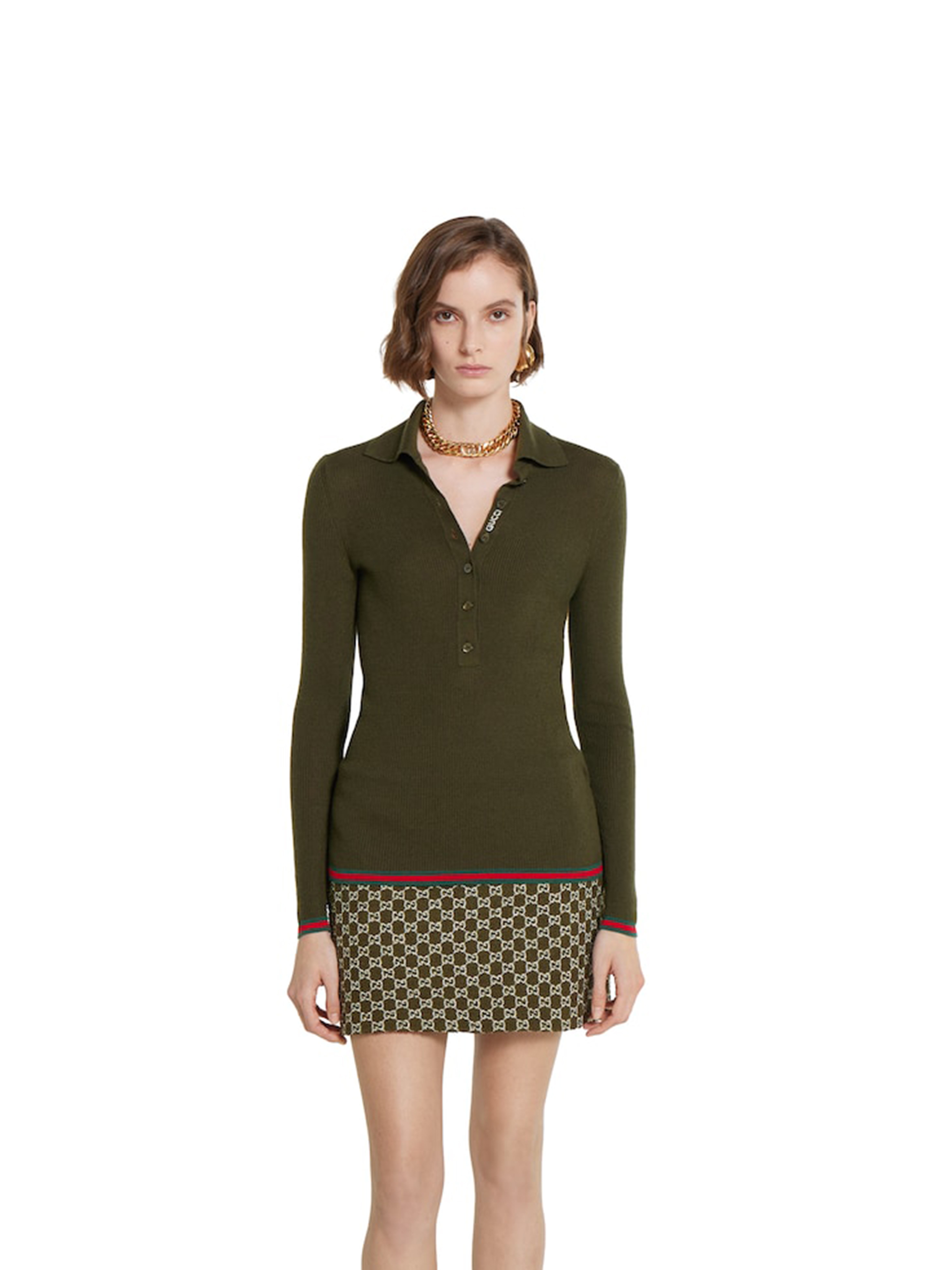 [Gucci] T-shirts Long Sleeve FW25 810315XKD8J3450