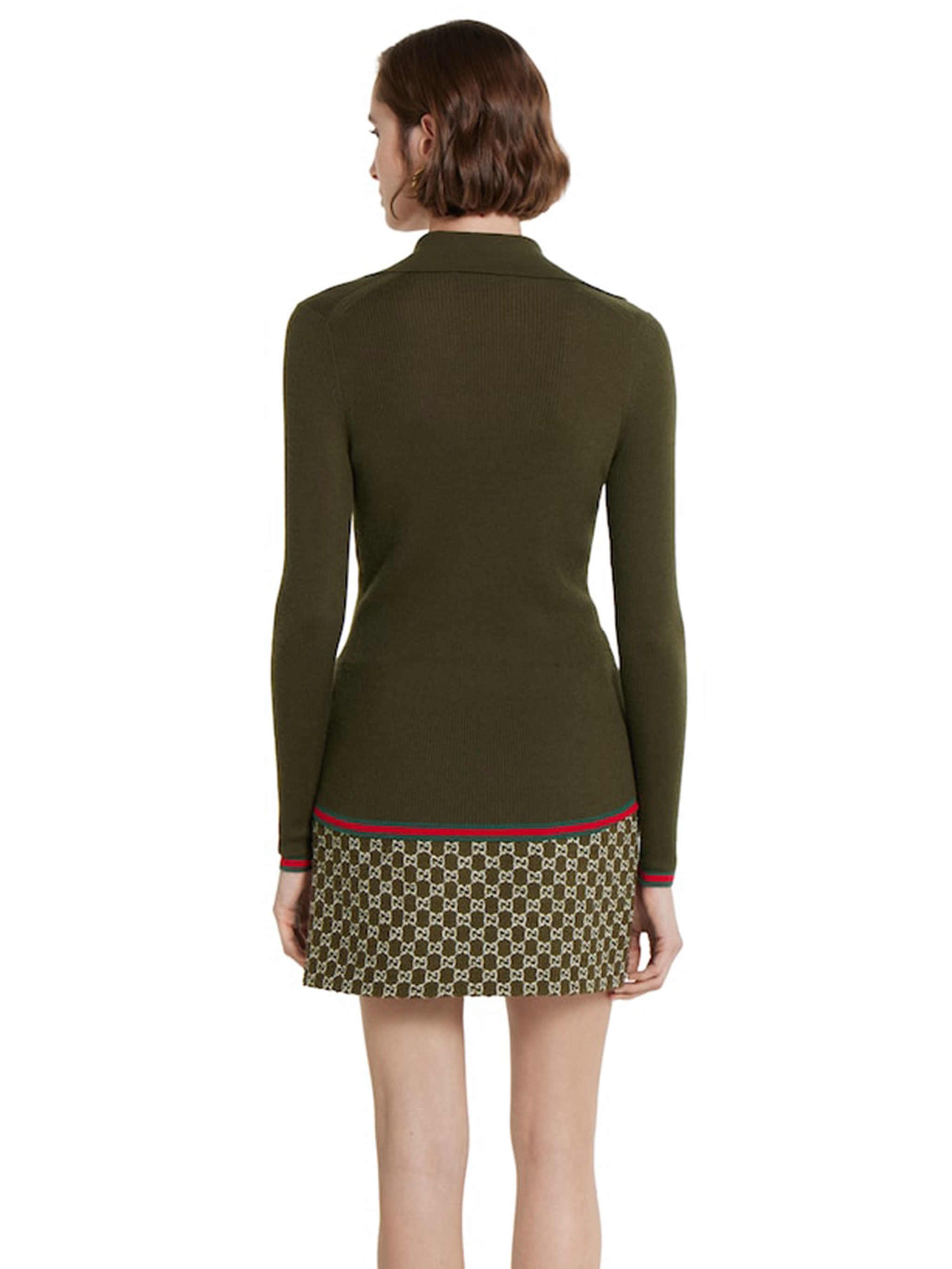 [Gucci] T-shirts Long Sleeve FW25 810315XKD8J3450