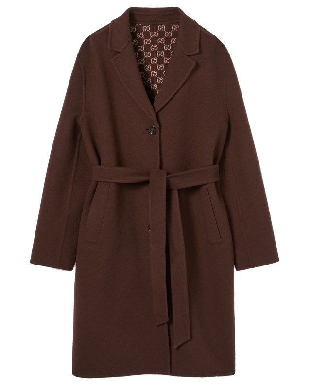 [Gucci] Coat FW25 823839Z7ASL2016