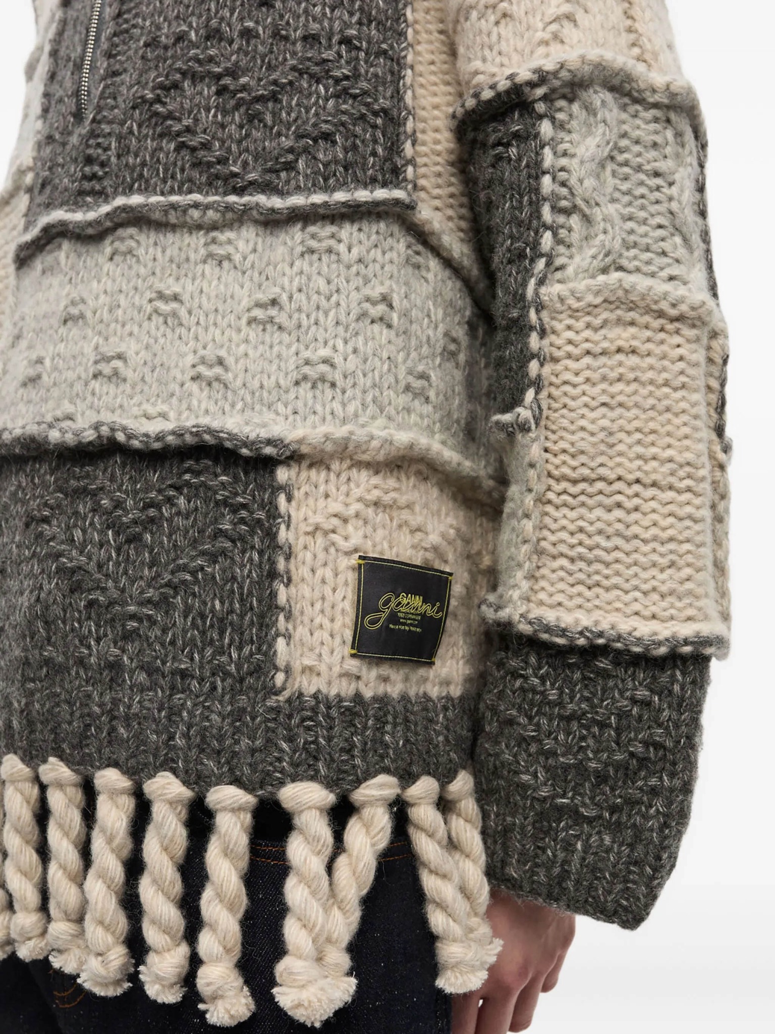 [GANNI] Knitwear FW25 K2508999