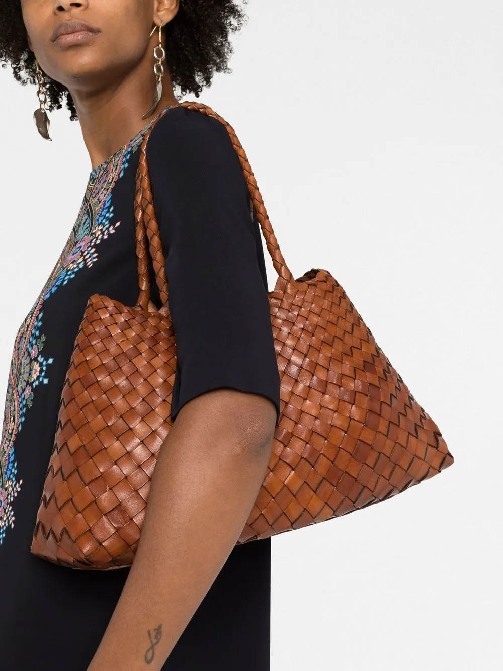 [DRAGON DIFFUSION] Tote bag FW25 8892TAN