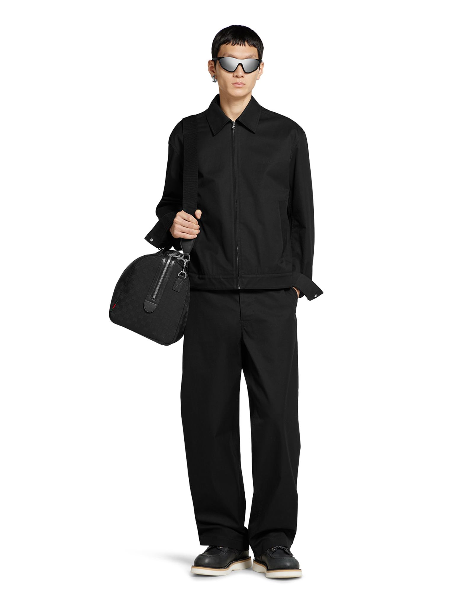 [Gucci] Trousers FW25 784049Z7AJV1000