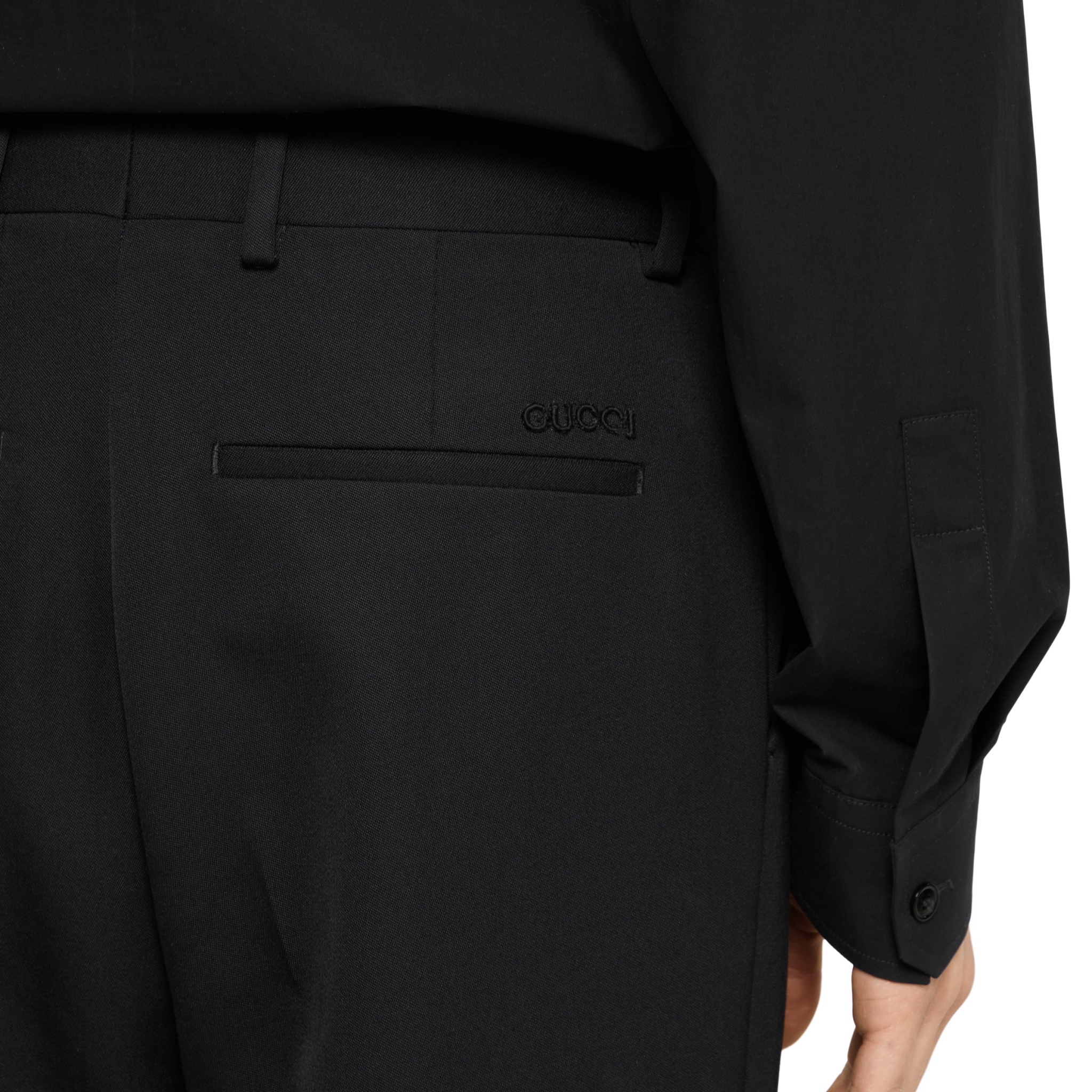 [Gucci] Trousers FW25 797207Z7AE51000