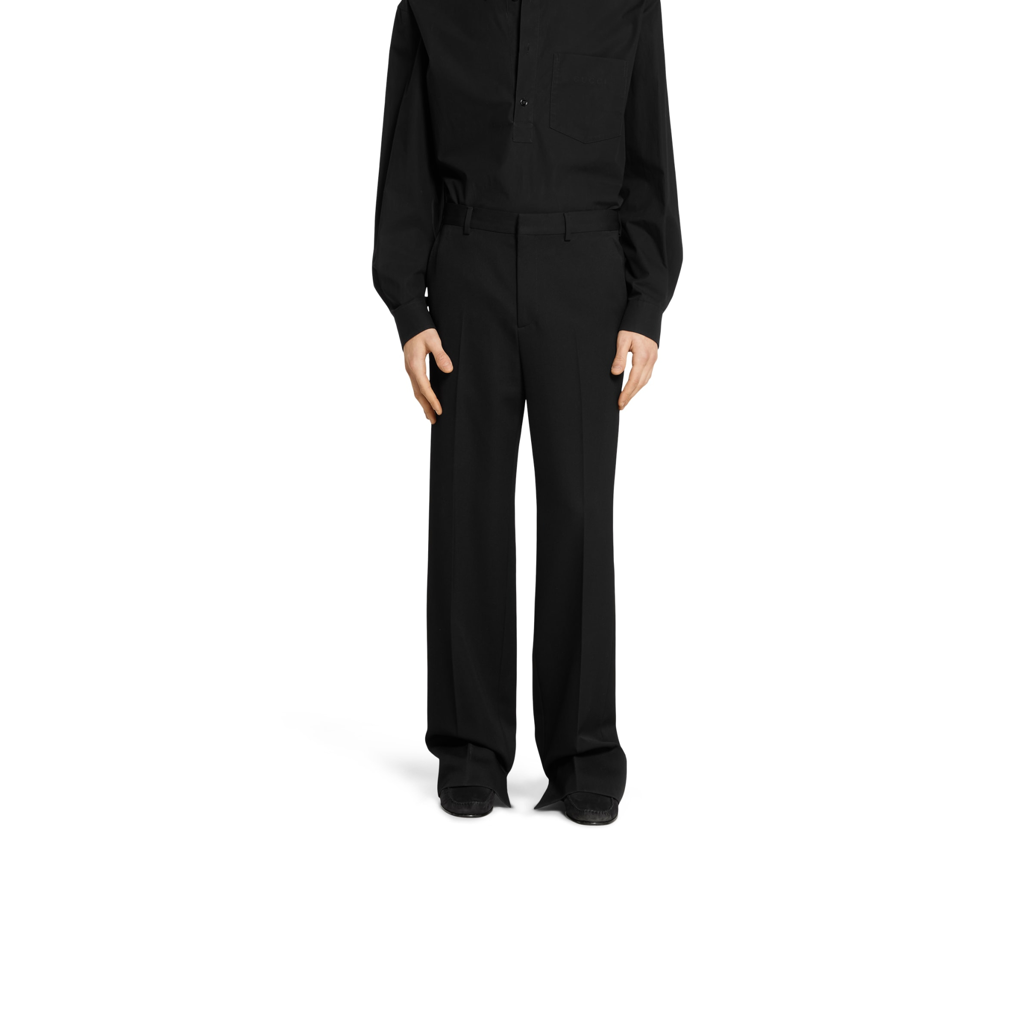 [Gucci] Trousers FW25 797207Z7AE51000