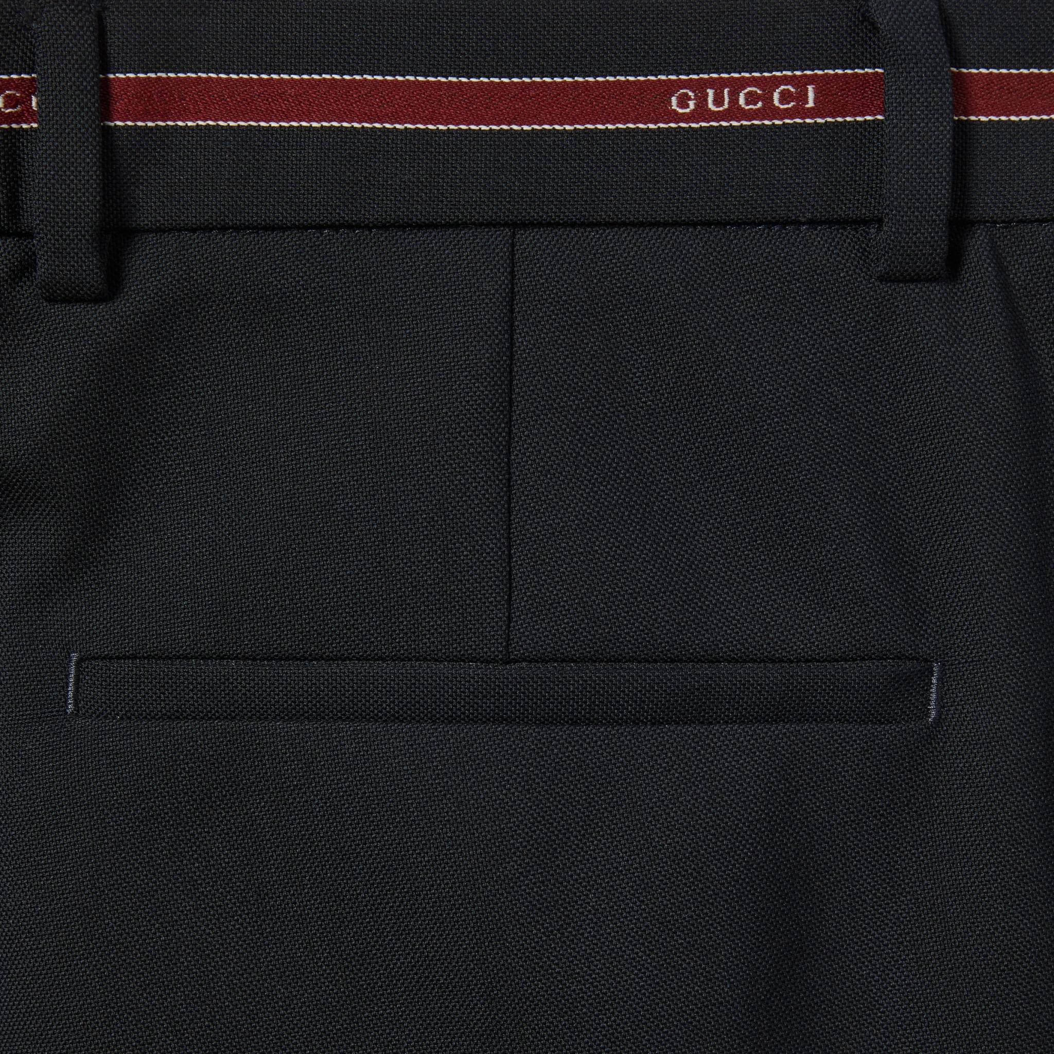 [Gucci] Trousers FW25 832544Z7AQV4668