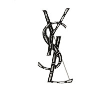 [Saint Laurent] Brooch FW25 470371Y15008142